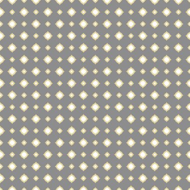 Geometrik süslemeli vektör deseni. Kusursuz tasarım dokusu.