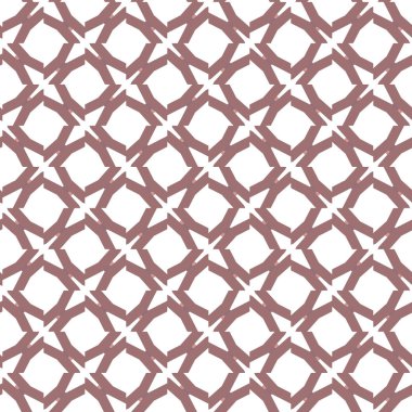 Geometrik süslemeli vektör deseni. Kusursuz tasarım dokusu.