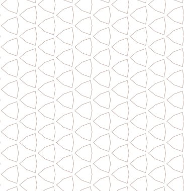 Geometrik süslemeli vektör deseni. Kusursuz tasarım dokusu.