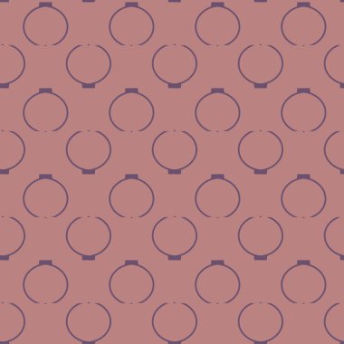 Geometrik süslemeli vektör deseni. Kusursuz tasarım dokusu.