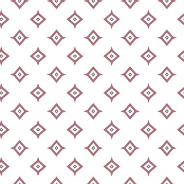 Geometrik süslemeli vektör deseni. Kusursuz tasarım dokusu.