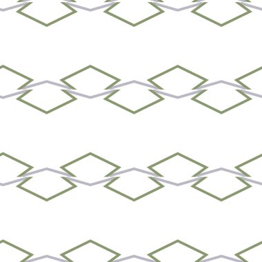 Geometrik süslemeli vektör deseni. Kusursuz tasarım dokusu.