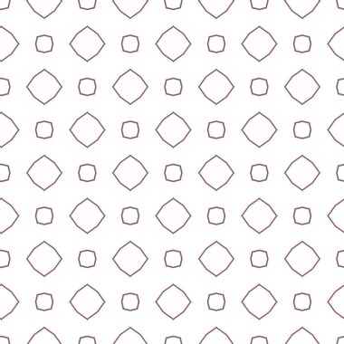 Geometrik süslemeli vektör deseni. Kusursuz tasarım dokusu.
