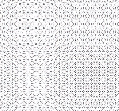 Geometrik süslemeli vektör deseni. Kusursuz tasarım dokusu.