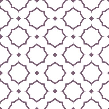 Geometrik süslemeli vektör deseni. Kusursuz tasarım dokusu.