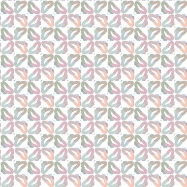 Geometrik süslemeli vektör deseni. Kusursuz tasarım dokusu.