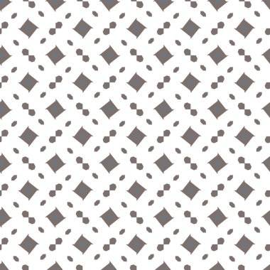 Geometrik süslemeli vektör deseni. Kusursuz tasarım dokusu.