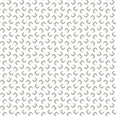 Geometrik süslemeli vektör deseni. Kusursuz tasarım dokusu.