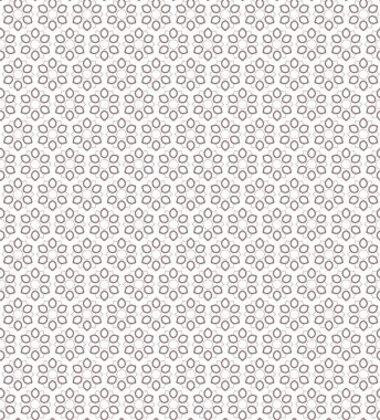 Geometrik süslemeli vektör deseni. Kusursuz tasarım dokusu.