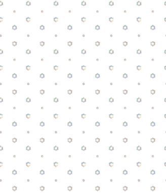 Geometrik süslemeli vektör deseni. Kusursuz tasarım dokusu.