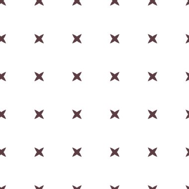 Geometrik süslemeli vektör deseni. Kusursuz tasarım dokusu.