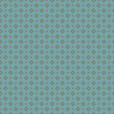 Geometrik süslemeli vektör deseni. Kusursuz tasarım dokusu.