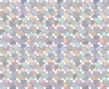 Geometrik süslemeli vektör deseni. Kusursuz tasarım dokusu.