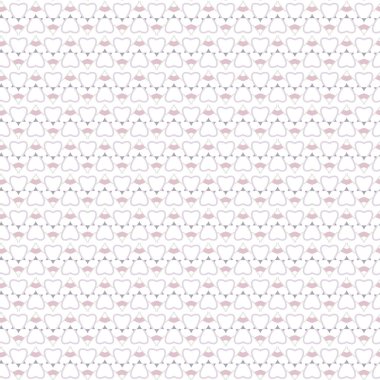 Geometrik süslemeli vektör deseni. Kusursuz tasarım dokusu.