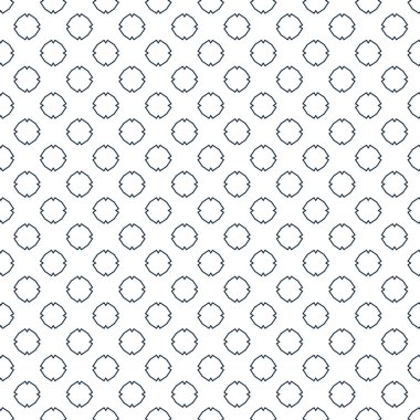 Geometrik süslemeli vektör deseni. Kusursuz tasarım dokusu.