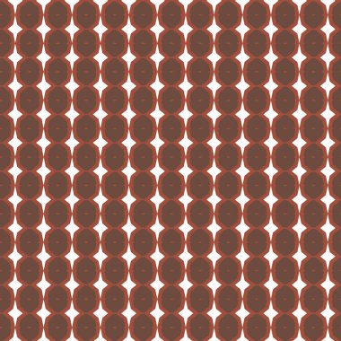 Geometrik süslemeli vektör deseni. Kusursuz tasarım dokusu.