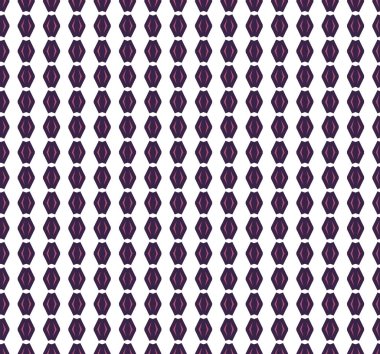 Geometrik süslemeli vektör deseni. Kusursuz tasarım dokusu.