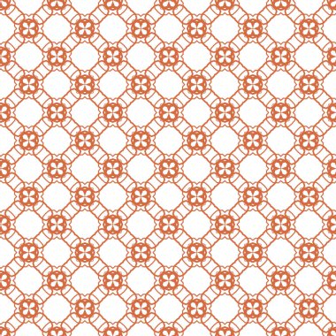 Geometrik süslemeli vektör deseni. Kusursuz tasarım dokusu.