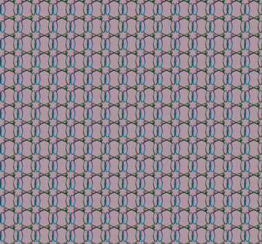 Geometrik süslemeli vektör deseni. Kusursuz tasarım dokusu.