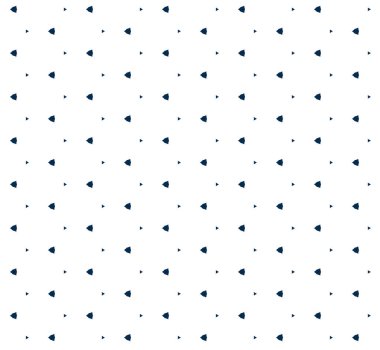 Geometrik süslemeli vektör deseni. Kusursuz tasarım dokusu.