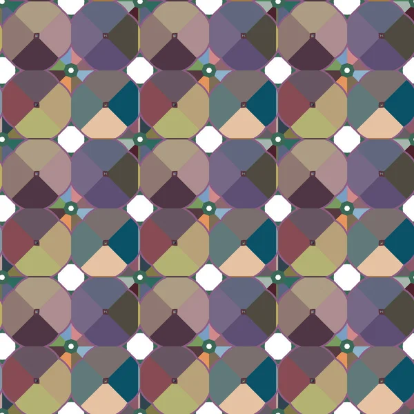 Patrón Vectorial Ornamental Geométrico Textura Diseño Sin Costuras — Archivo Imágenes Vectoriales