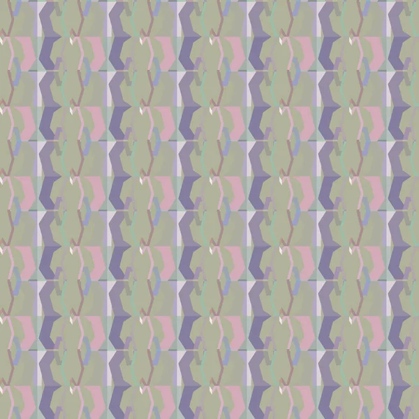 Geometrik süslemeli vektör deseni. Kusursuz tasarım dokusu.