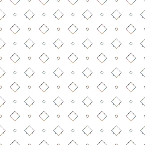 Geometrisches Ornamentales Vektormuster Nahtlose Design Textur — Stockvektor