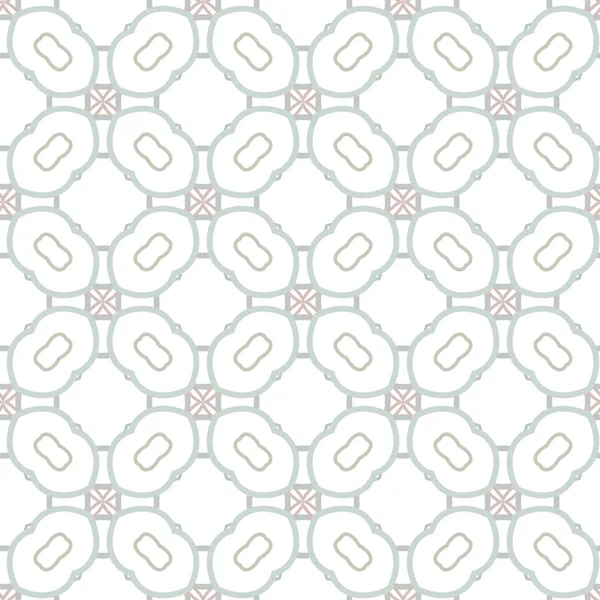 Geometrik süslemeli vektör deseni. Kusursuz tasarım dokusu.