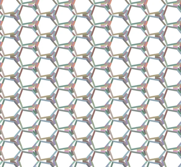 几何装饰矢量图案 无缝设计纹理 — 图库矢量图片