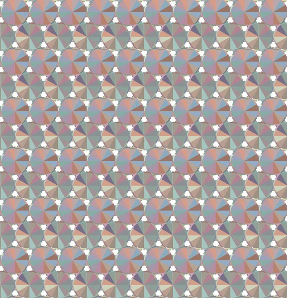 Geometrik süslemeli vektör deseni. Kusursuz tasarım dokusu.