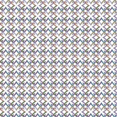 Geometrik süslemeli vektör deseni. Kusursuz tasarım dokusu.