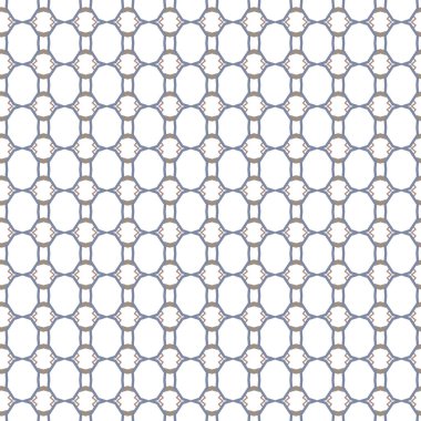 Geometrik süslemeli vektör deseni. Kusursuz tasarım dokusu.