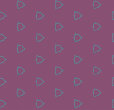 Geometrik süslemeli vektör deseni. Kusursuz tasarım dokusu.