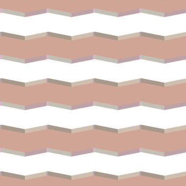 Geometrik süslemeli vektör deseni. Kusursuz tasarım dokusu.