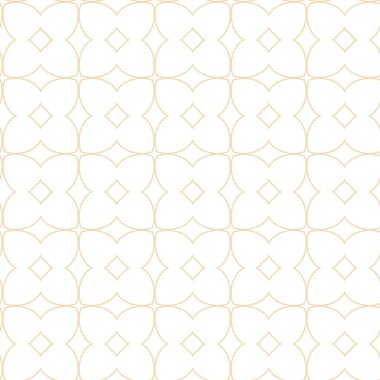 Geometrik süslemeli vektör deseni. Kusursuz tasarım dokusu.