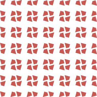 Geometrik süslemeli vektör deseni. Kusursuz tasarım dokusu.