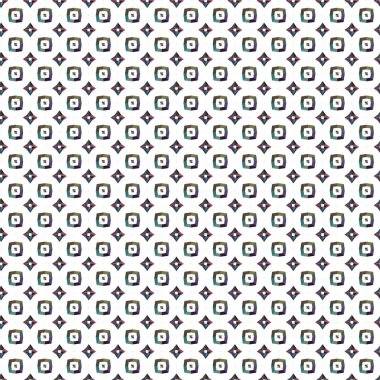 Geometrik süslemeli vektör deseni. Kusursuz tasarım dokusu.