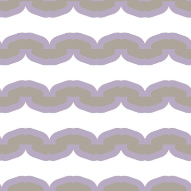 Geometrik süslemeli vektör deseni. Kusursuz tasarım dokusu.