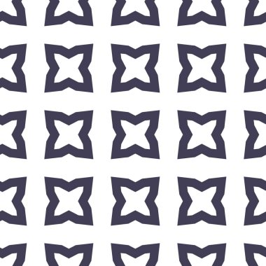 Geometrik süslemeli vektör deseni. Kusursuz tasarım dokusu.