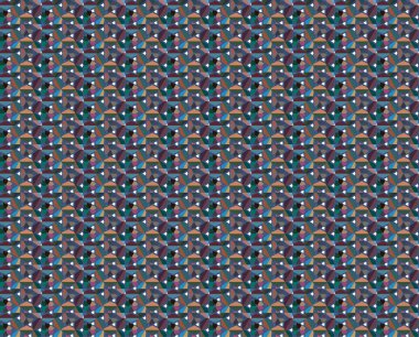 Geometrik süslemeli vektör deseni. Kusursuz tasarım dokusu.