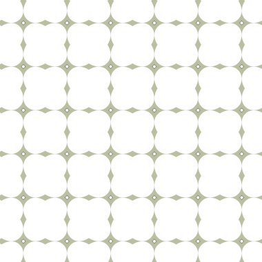 Geometrik süslemeli vektör deseni. Kusursuz tasarım dokusu.