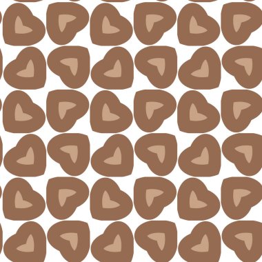 Geometrik süslemeli vektör deseni. Kusursuz tasarım dokusu.