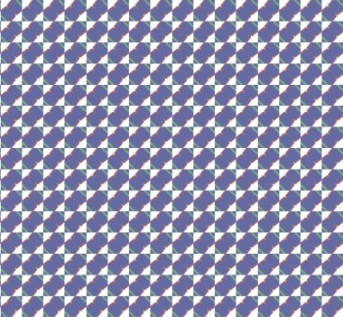 Geometrik süslemeli vektör deseni. Kusursuz tasarım dokusu.