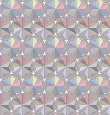 Geometrik süslemeli vektör deseni. Kusursuz tasarım dokusu.