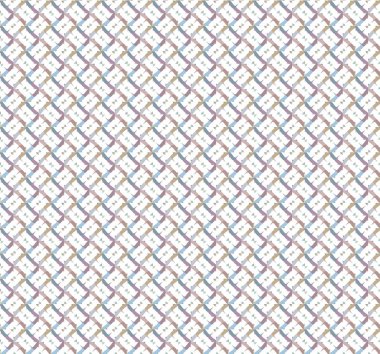 Geometrik süslemeli vektör deseni. Kusursuz tasarım dokusu.