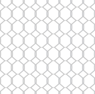 Geometrik süslemeli vektör deseni. Kusursuz tasarım dokusu.