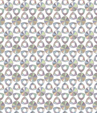 Geometrik süslemeli vektör deseni. Kusursuz tasarım dokusu.