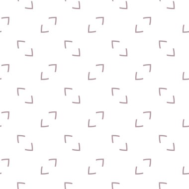 Geometrik süslemeli vektör deseni. Kusursuz tasarım dokusu.