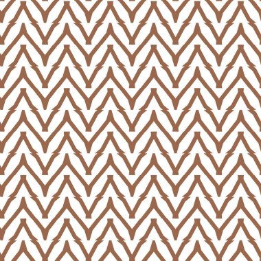 Geometrik süslemeli vektör deseni. Kusursuz tasarım dokusu.