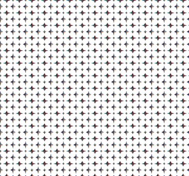 Geometrik süslemeli vektör deseni. Kusursuz tasarım dokusu.